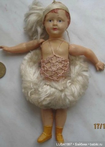 Куклы СССР : Завод "Комсомольская правда"