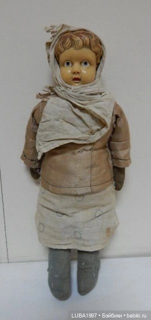 Куклы СССР : Завод "Комсомольская правда" (фото 6)