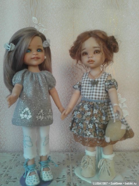 Продолжение... Моя коллекция кукол | Бэйбики Продолжение... Моя коллекция кукол (фото 4)