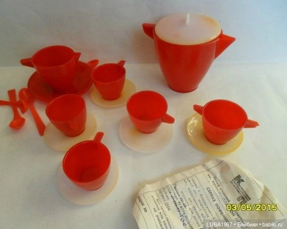 Куклы СССР : Завод "Комсомольская правда" (фото 3)