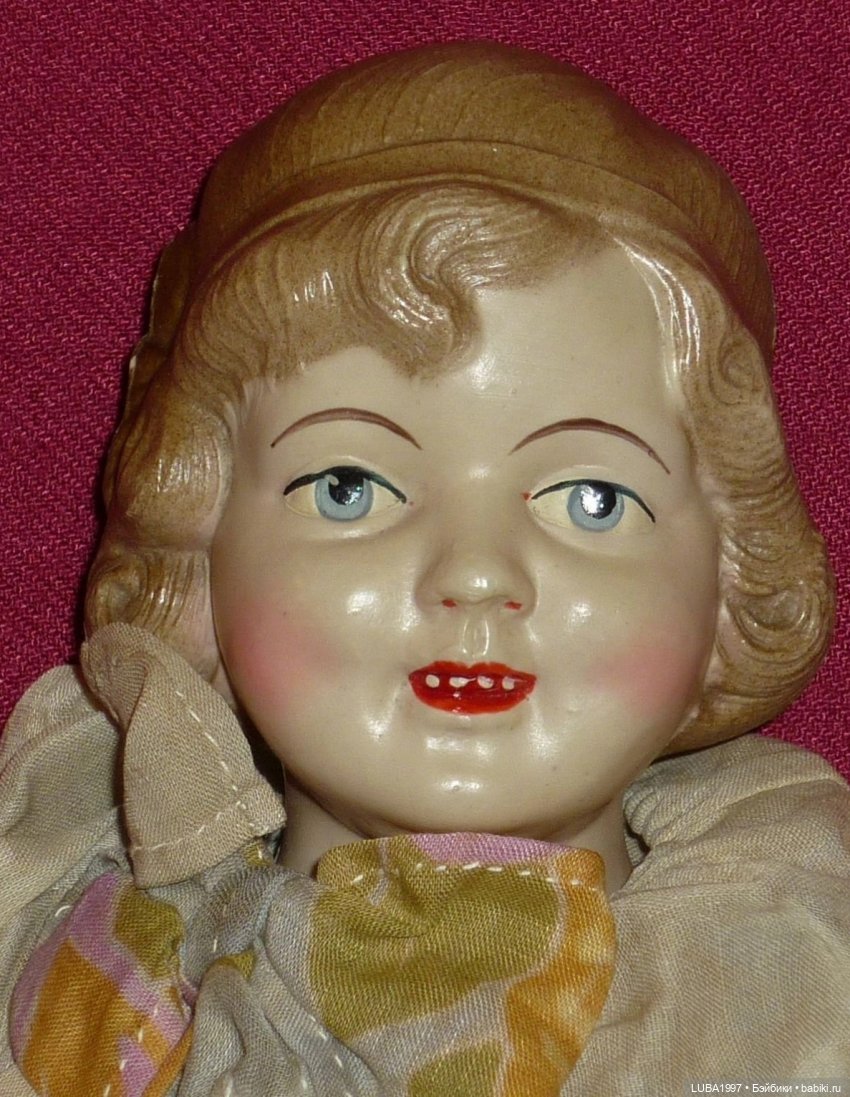 Куклы СССР : Завод "Комсомольская правда" (фото 9)