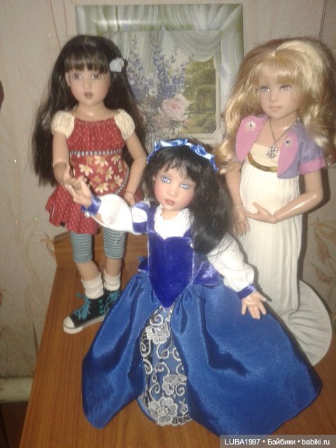 Chrysalis Collection... куклы Хелены Киш (фото 5)