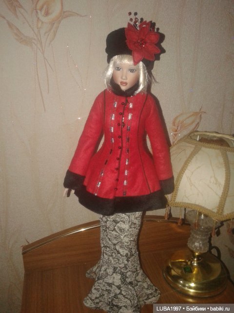 The Spirit of Winter ,16", коллекция «Дух времен года». Автор Хелена Киш (фото 2)