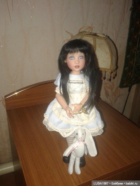 Моя Оливия от Хелены Киш — Куклы Helen Kish (Хелен Киш): Riley (Райли) (фото 7)