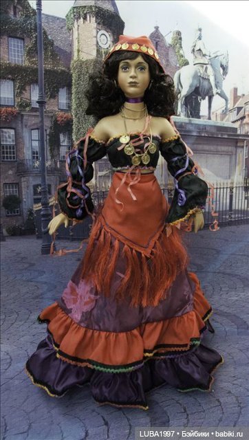 Мои цыганочки — Домашние коллекции кукол: фото собраний (фото 5)