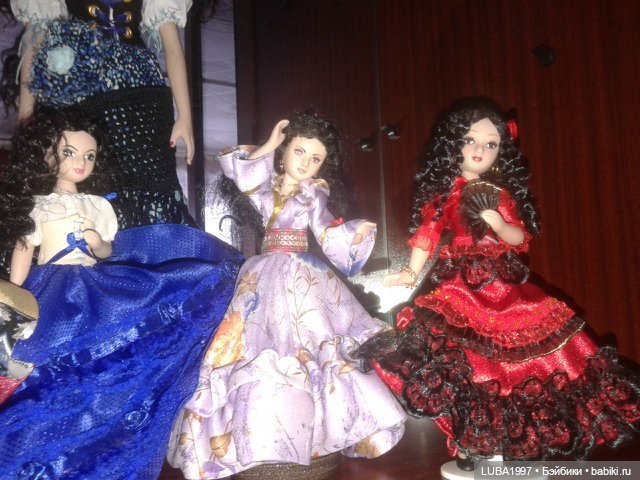 Мои цыганочки — Домашние коллекции кукол: фото собраний (фото 4)