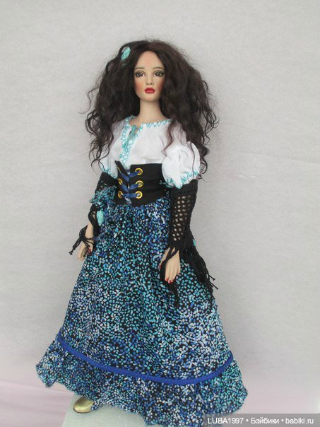 Мои цыганочки — Домашние коллекции кукол: фото собраний (фото 9)