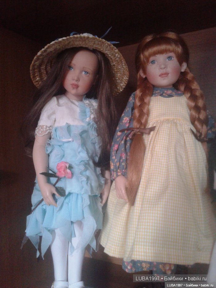 Энн из Зеленых крыш, из коллекции фаворитов детства