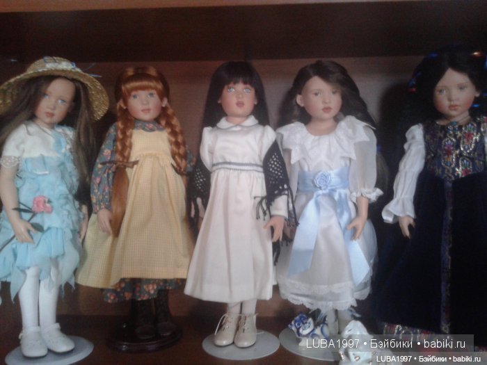 Энн из Зеленых крыш, из коллекции фаворитов детства