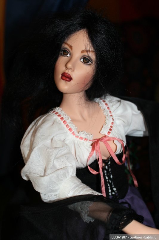 А мечты-то СБЫВАЮТСЯ! Кармен, Helen Kish