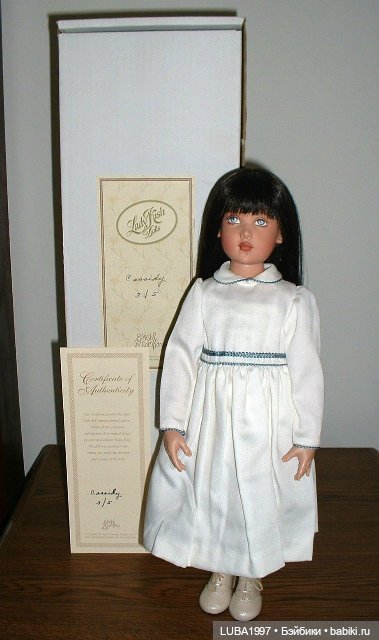 Моя прекрасная Кессиди — Куклы Helen Kish (Хелен Киш): Riley (Райли)