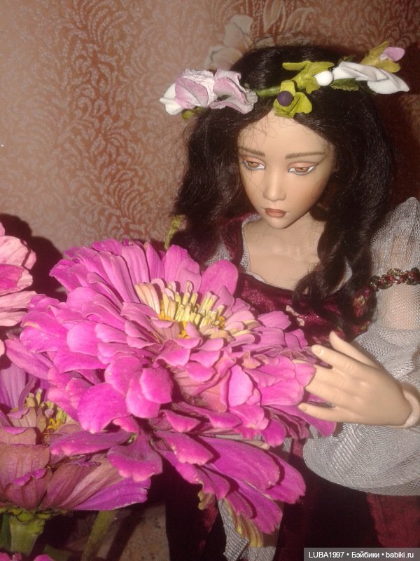 Моя Грация от Хелены Киш — Куклы Helen Kish (Хелен Киш): Riley (Райли) (фото 6)