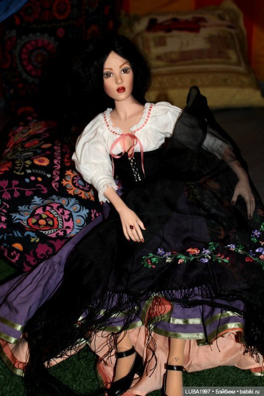 А мечты-то СБЫВАЮТСЯ! Кармен, Helen Kish (фото 6)