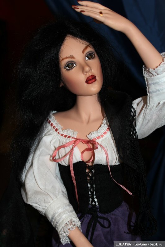 А мечты-то СБЫВАЮТСЯ! Кармен, Helen Kish