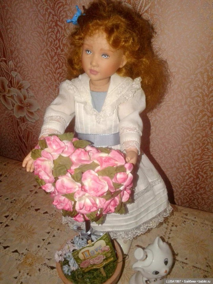 Девочка, сошедшая со старинной открытки (фото 8)