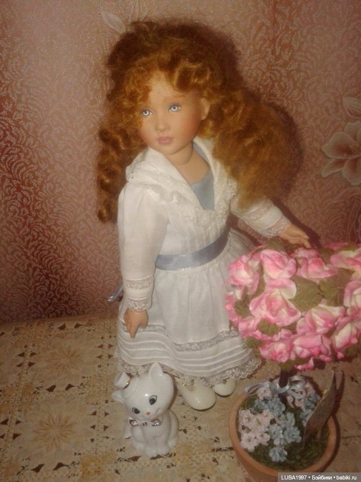 Девочка, сошедшая со старинной открытки (фото 5)