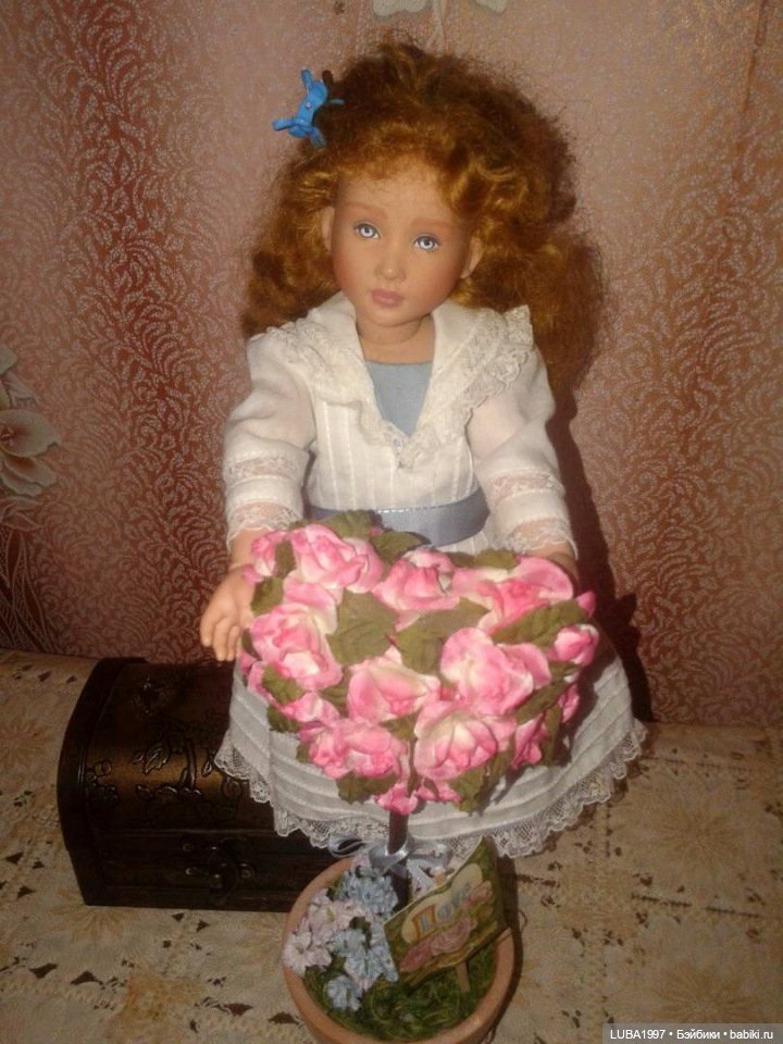 Девочка, сошедшая со старинной открытки (фото 3)