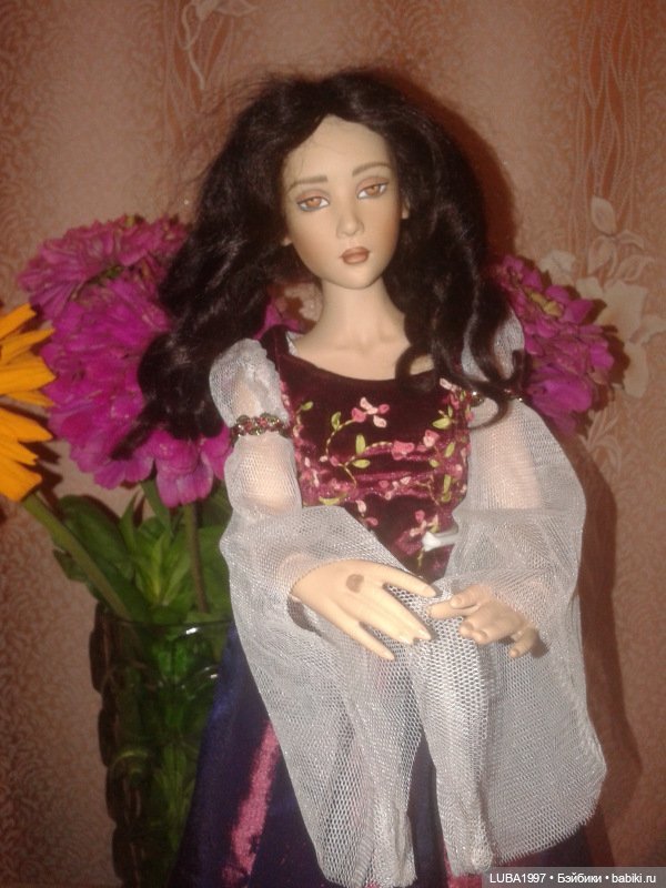 Моя Грация от Хелены Киш — Куклы Helen Kish (Хелен Киш): Riley (Райли) (фото 4)