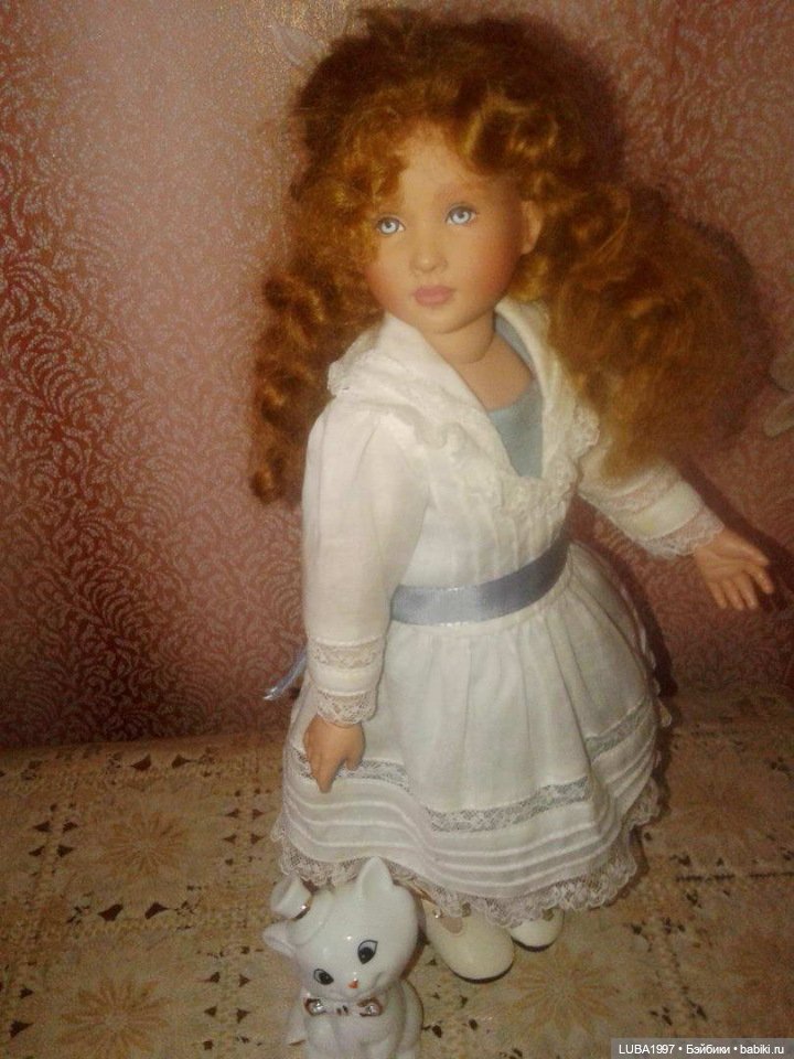 Девочка, сошедшая со старинной открытки (фото 6)