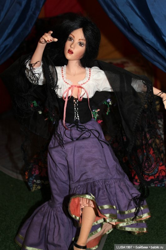 А мечты-то СБЫВАЮТСЯ! Кармен, Helen Kish (фото 7)