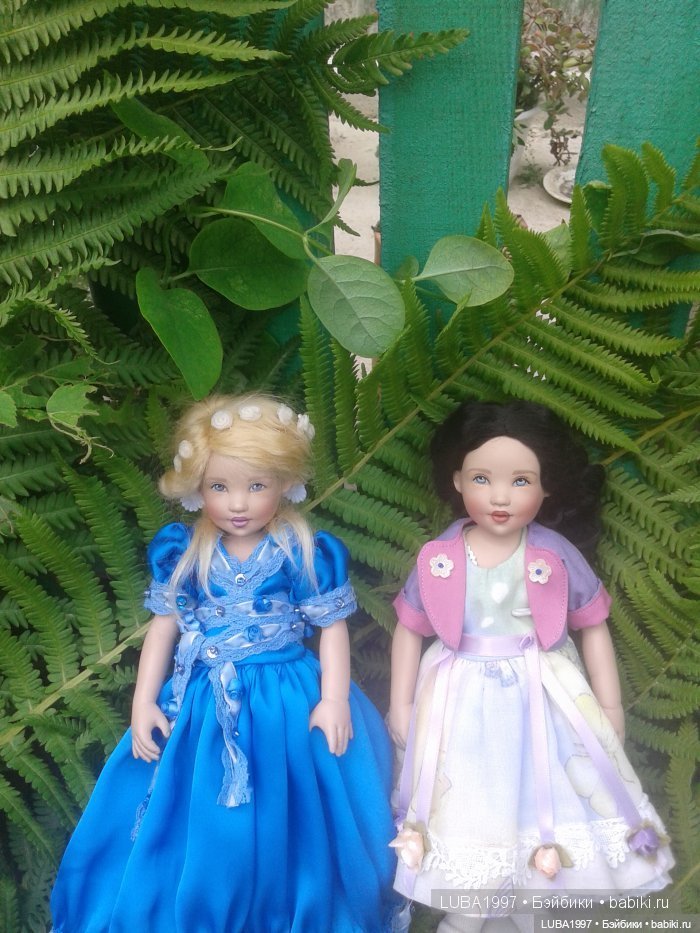 Две сестренки от Хелены Киш (фото 5)