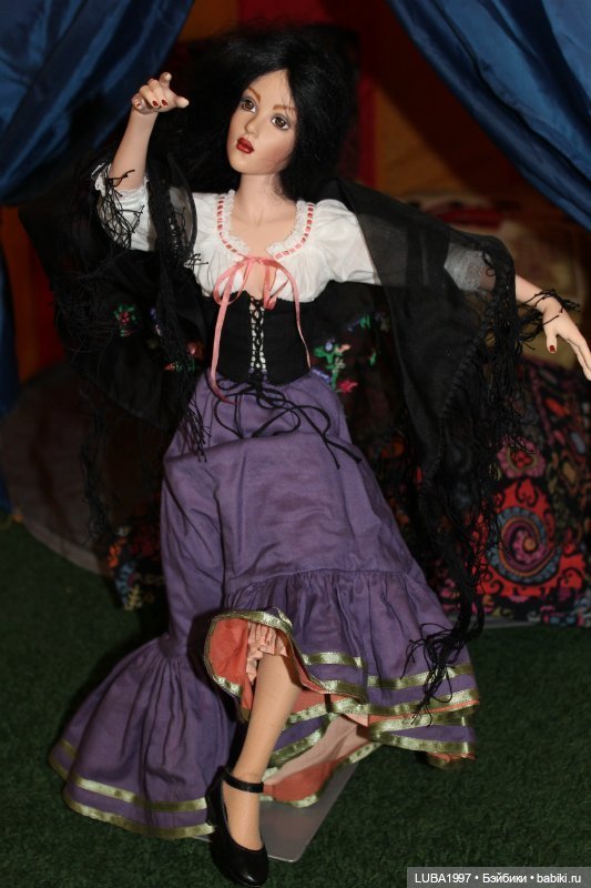 А мечты-то СБЫВАЮТСЯ! Кармен, Helen Kish (фото 8)