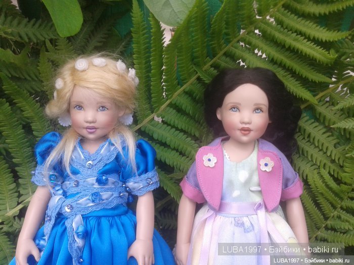 Две сестренки от Хелены Киш (фото 6)