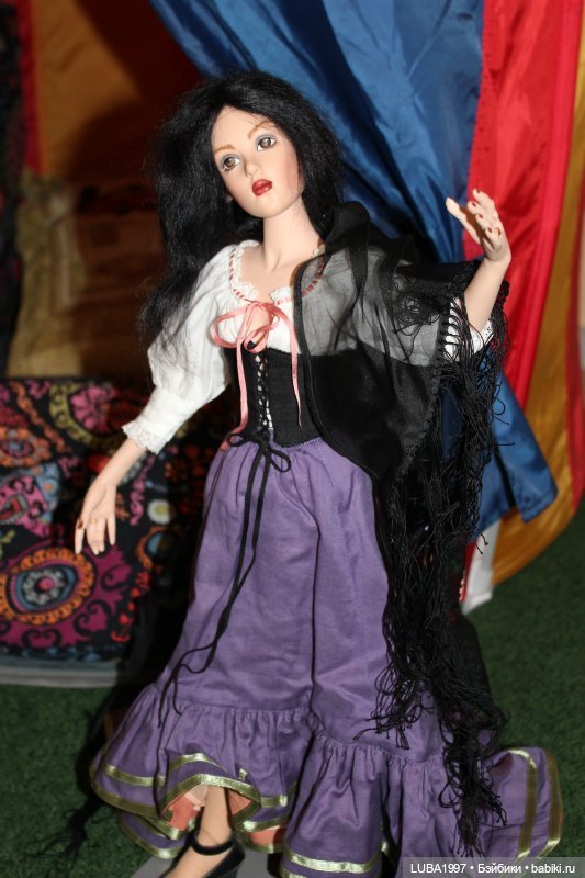 А мечты-то СБЫВАЮТСЯ! Кармен, Helen Kish