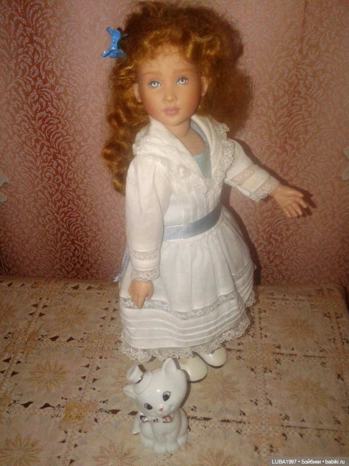 Девочка, сошедшая со старинной открытки (фото 7)