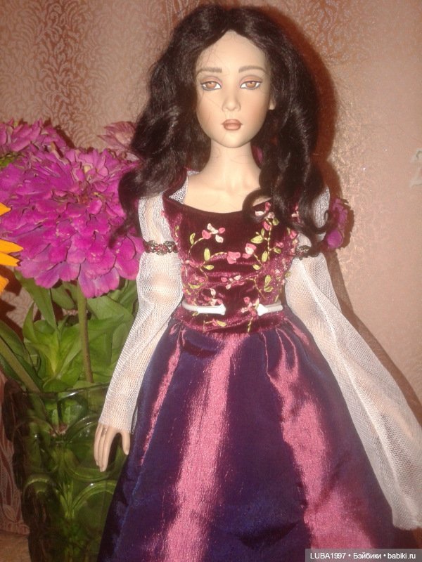 Моя Грация от Хелены Киш — Куклы Helen Kish (Хелен Киш): Riley (Райли) (фото 3)