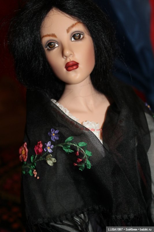 А мечты-то СБЫВАЮТСЯ! Кармен, Helen Kish