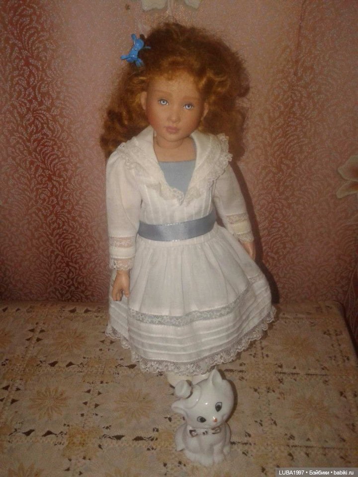 Девочка, сошедшая со старинной открытки (фото 4)