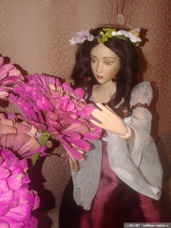 Моя Грация от Хелены Киш — Куклы Helen Kish (Хелен Киш): Riley (Райли) (фото 5)