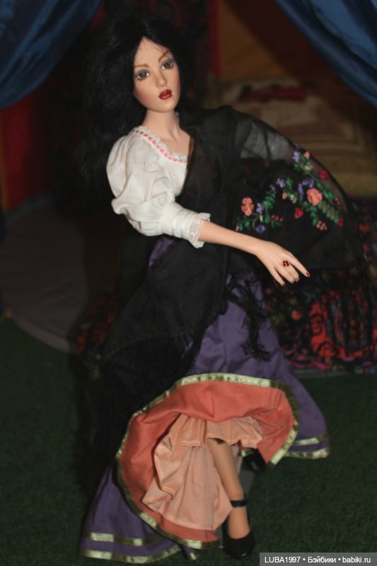 А мечты-то СБЫВАЮТСЯ! Кармен, Helen Kish