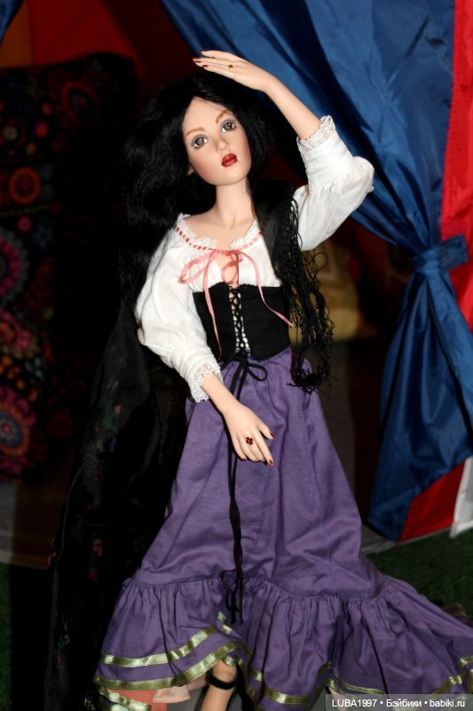 А мечты-то СБЫВАЮТСЯ! Кармен, Helen Kish