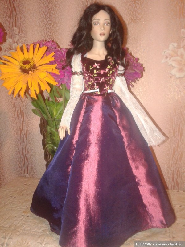 Моя Грация от Хелены Киш — Куклы Helen Kish (Хелен Киш): Riley (Райли) (фото 2)