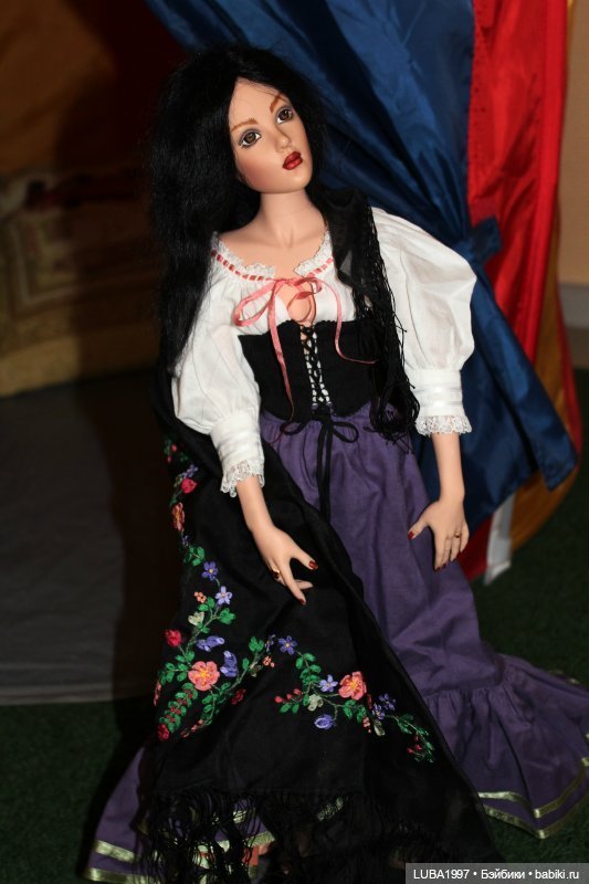 А мечты-то СБЫВАЮТСЯ! Кармен, Helen Kish