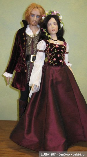 Моя Грация от Хелены Киш — Куклы Helen Kish (Хелен Киш): Riley (Райли)