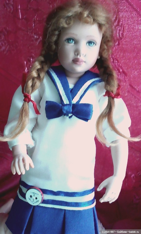 Моя Патти от Хелены Киш — Куклы Helen Kish (Хелен Киш): Riley (Райли) (фото 8)