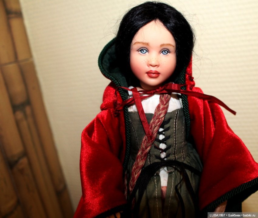 Моя Красная шапочка от Хелен Киш