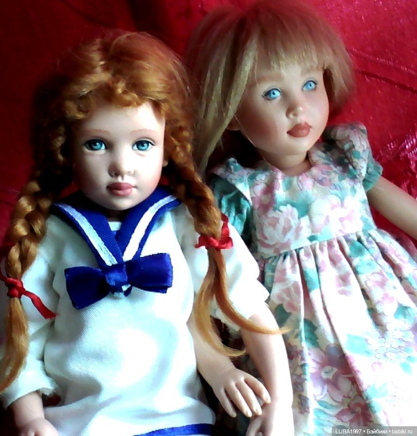 Моя Патти от Хелены Киш — Куклы Helen Kish (Хелен Киш): Riley (Райли) (фото 7)