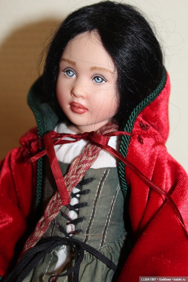 Моя Красная шапочка от Хелен Киш