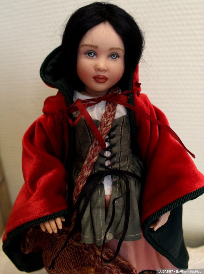 Моя Красная шапочка от Хелен Киш