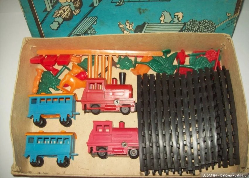 Завод игрушек СССР "Орленок" Московская область