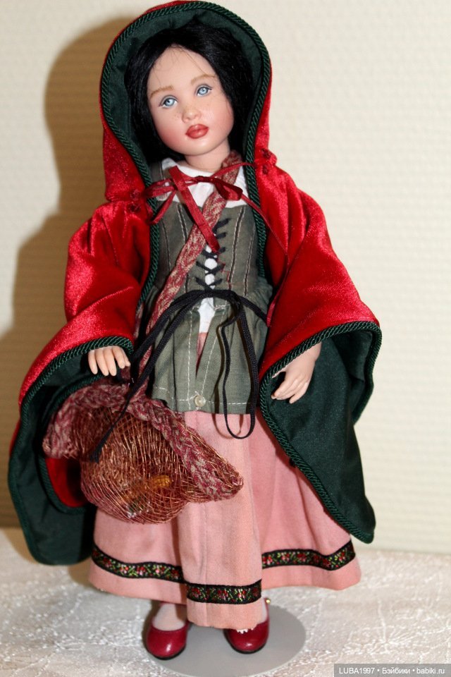 Моя Красная шапочка от Хелен Киш (фото 9)