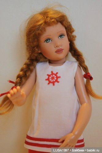 Моя Патти от Хелены Киш — Куклы Helen Kish (Хелен Киш): Riley (Райли) (фото 3)