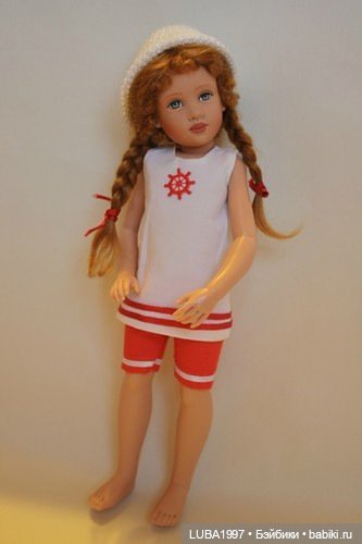 Моя Патти от Хелены Киш — Куклы Helen Kish (Хелен Киш): Riley (Райли) (фото 2)