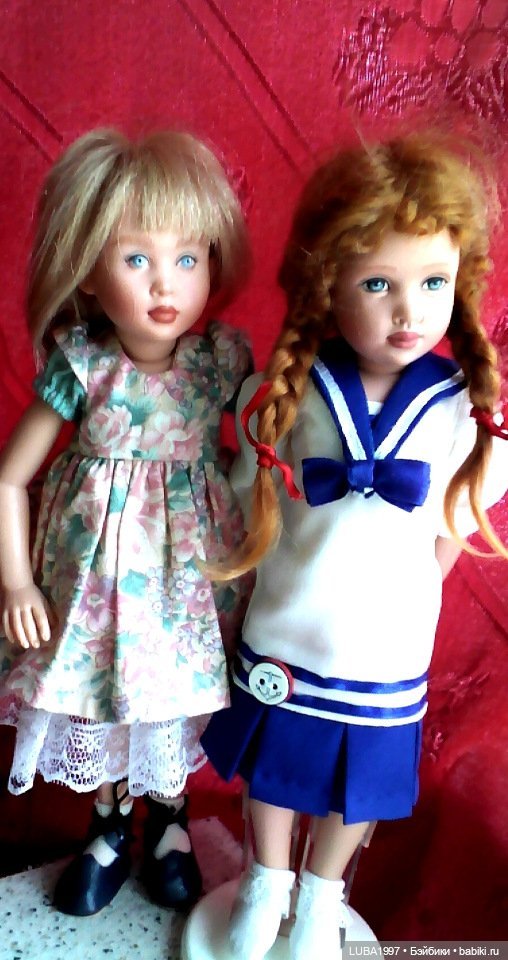 Моя Патти от Хелены Киш — Куклы Helen Kish (Хелен Киш): Riley (Райли) (фото 10)