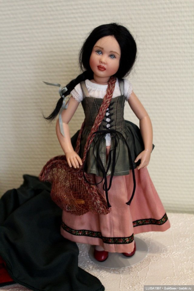 Моя Красная шапочка от Хелен Киш (фото 4)