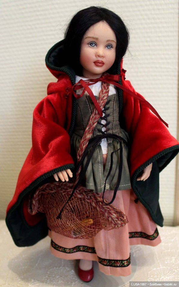 Моя Красная шапочка от Хелен Киш